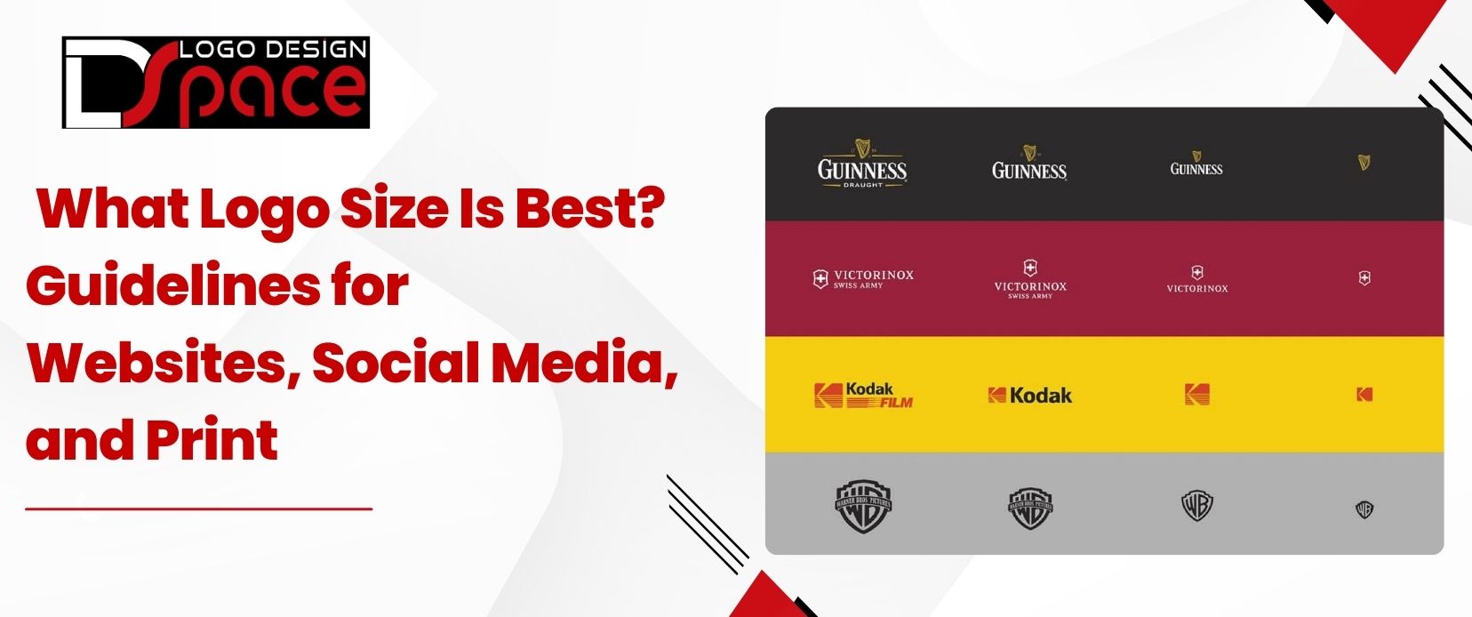 What Logo Size Is Best? Guidelines for Websites, Social Media, and Print